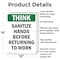 Signmission Safety Culture Sign, 10 in Width, Aluminum, Rectangle OS-2PACK-TS-A-1014-V-11909 - alternate 5